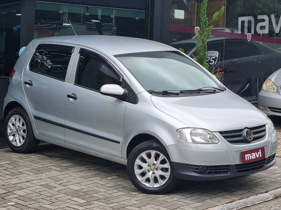VOLKSWAGEN FOX 1.0 MI 8V FLEX 4P MANUAL